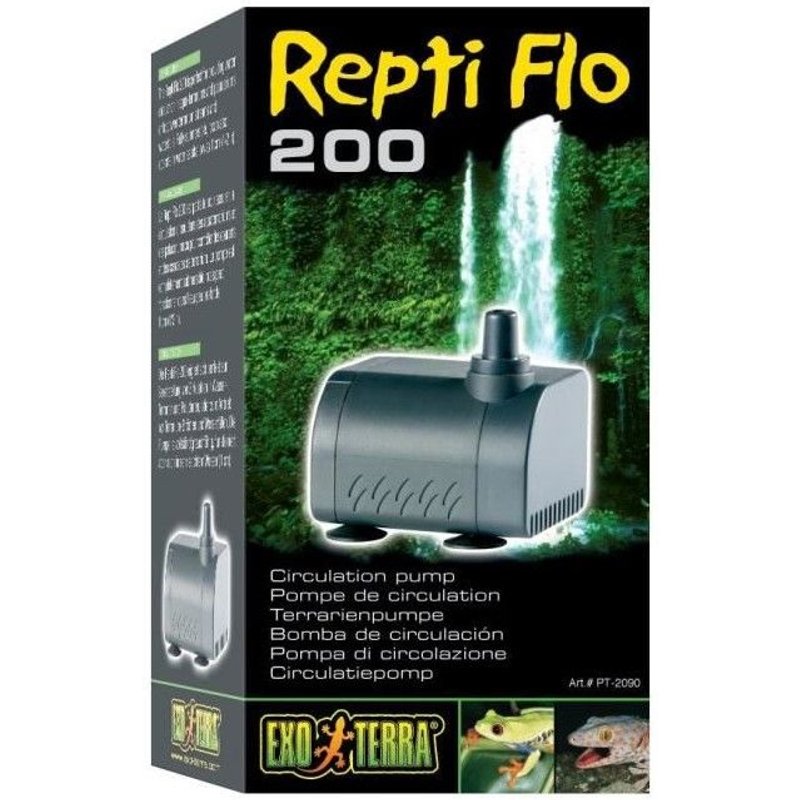 Repti Flo 200 Mini Pompe Pour Vivarium