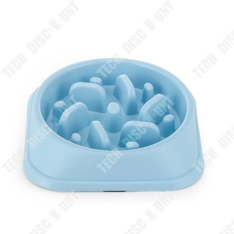 Td Silicone Chiens Chats Grande Petite Antiglouton Eau Croquettes Distributeur Taille