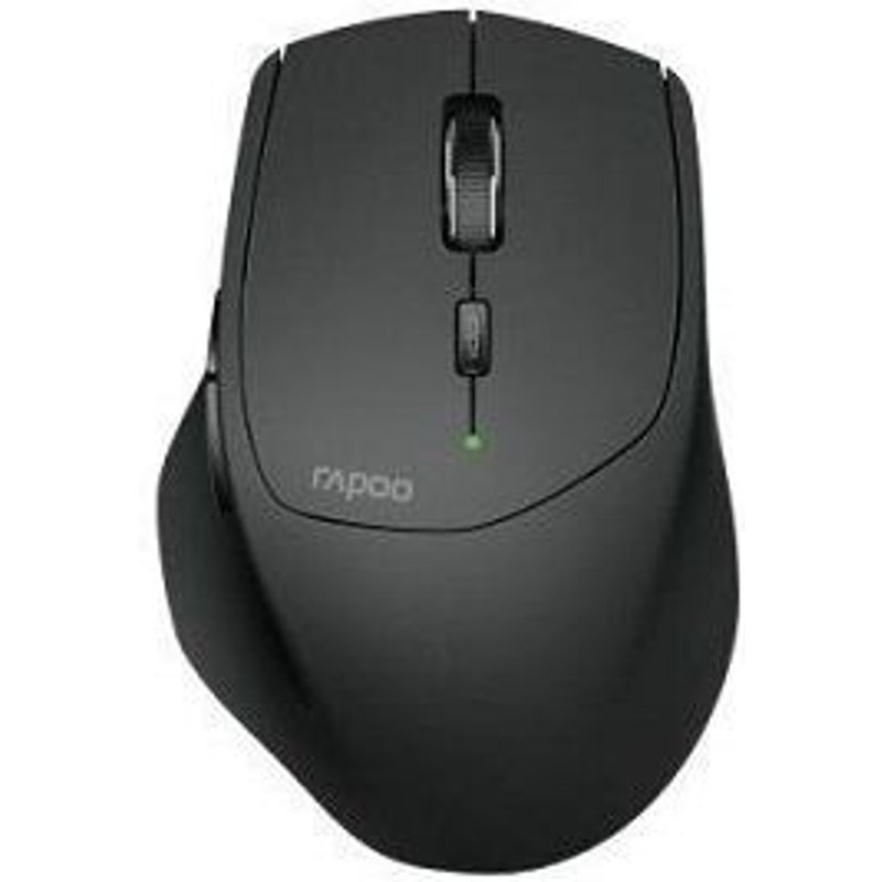 Souris sans fil bluetooth RAPOO MT550 BLACK