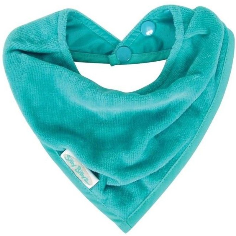 Silly Billyz Bavoir De Dentition Coton Aqua