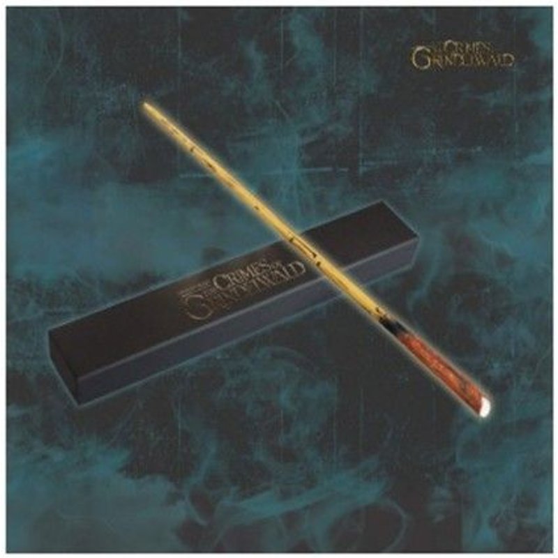 Replique Harry Potter Les Animaux Fantastiques - Baguette Norbert Dragonneau Pvc 35cm