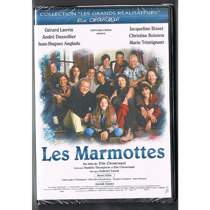 Les Marmottes