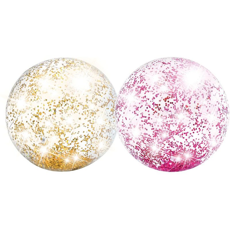 Ballon Gonflable Paillettes ? 71 Cm - Intex