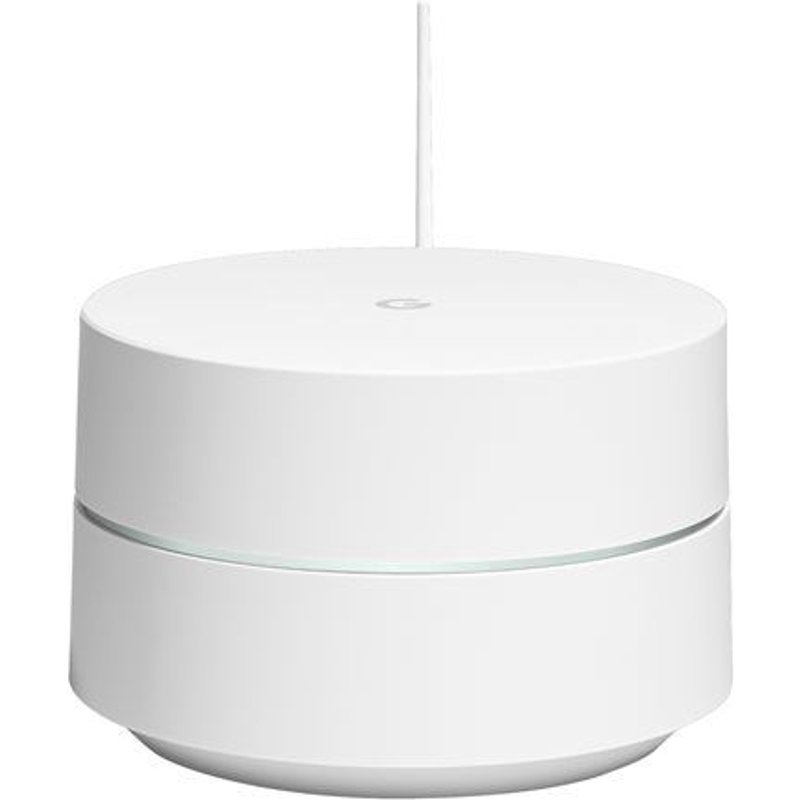 Google Wifi - Routeur sans fil - commutateur 2 ports - 1GbE - Wi-Fi 5 - Bi-bande