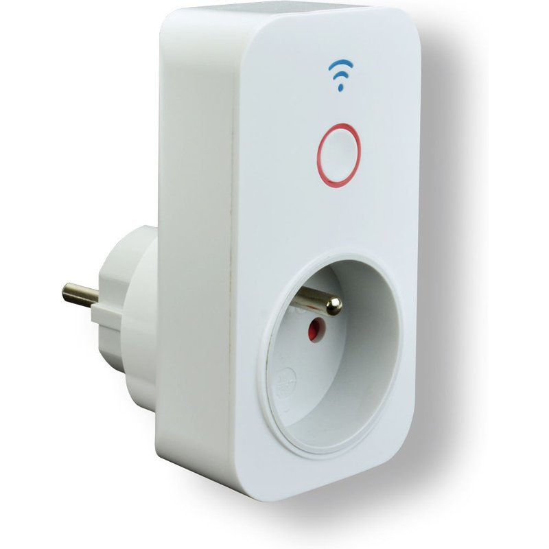 MCL LOT de 3 prises connectées DOM-PS515EG