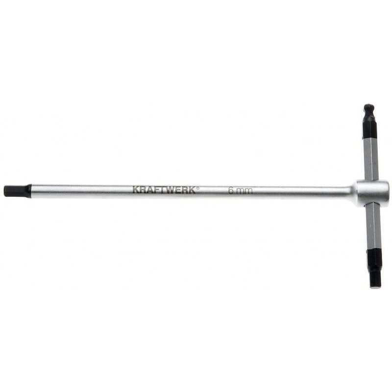 Clé mùle 6 pans en T 2 mm