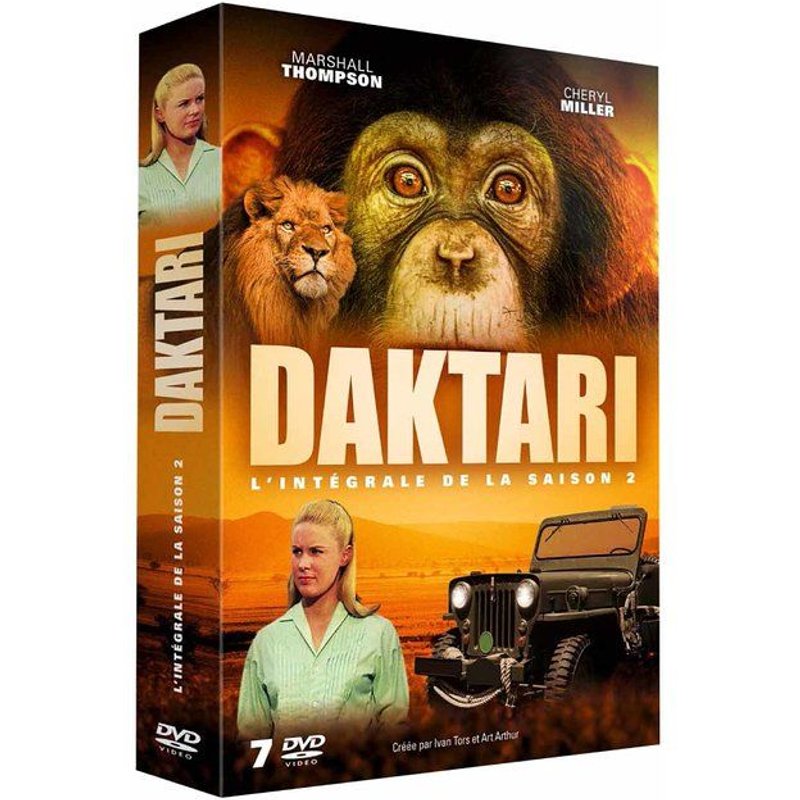 Daktari : L'intégrale De La Saison 2