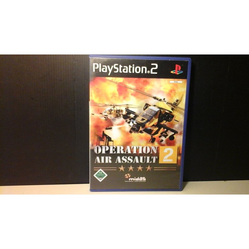 Operation Air Assault 2 Ps2