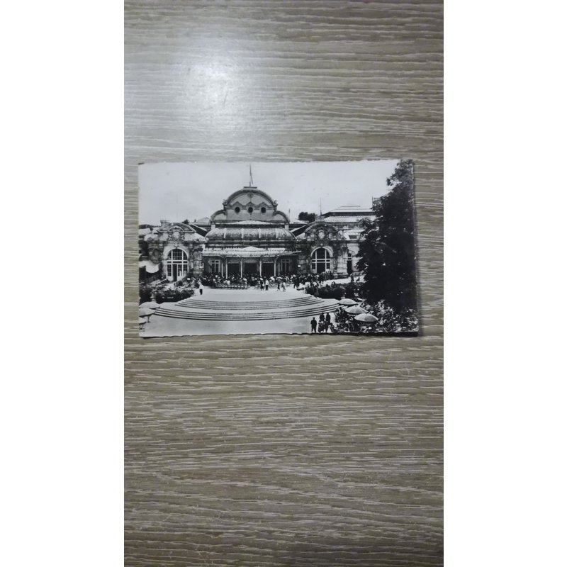 Carte Postale Vichy - Le Grand Casino - Mougins Photographe - Photo Veritable Au Bromure En L'état Sur Les Photos
