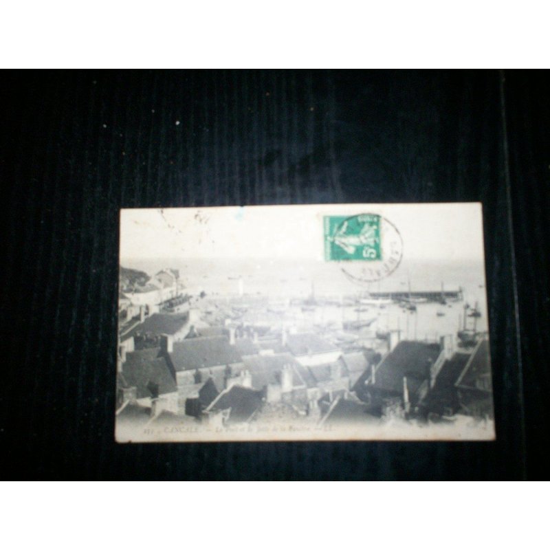 Carte Postale Ancienne Cancale Le Port Et La JetĂ©e De La FenĂȘtre