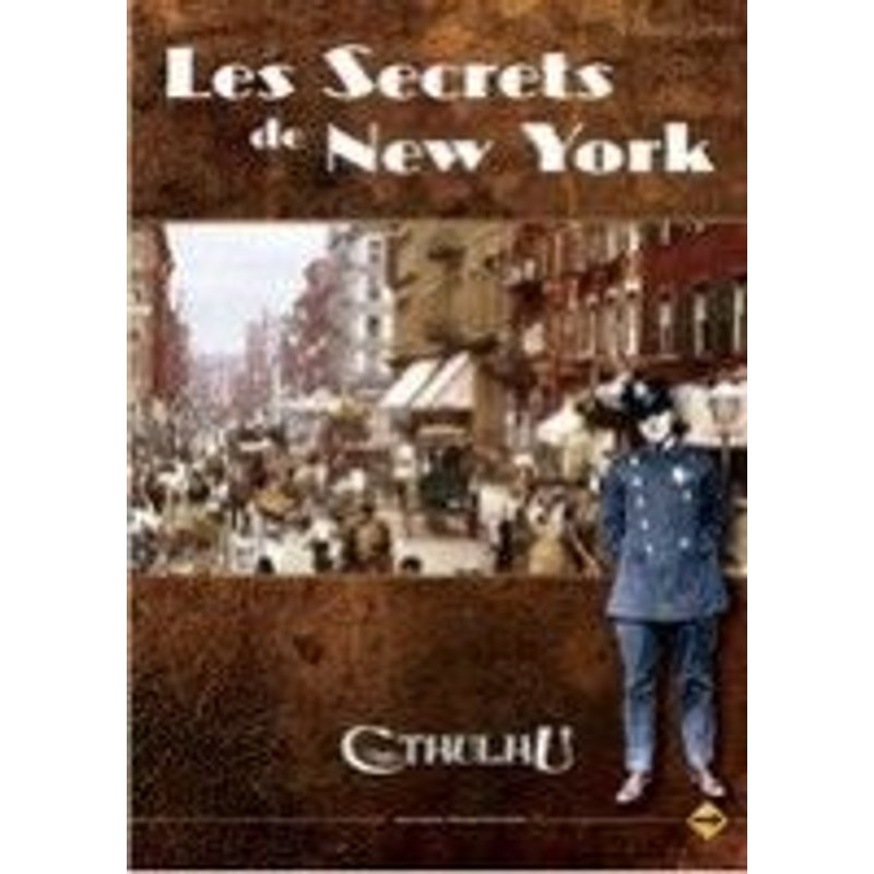 Appel De Cthulhu 6 Ed N°02 Secrets De New York