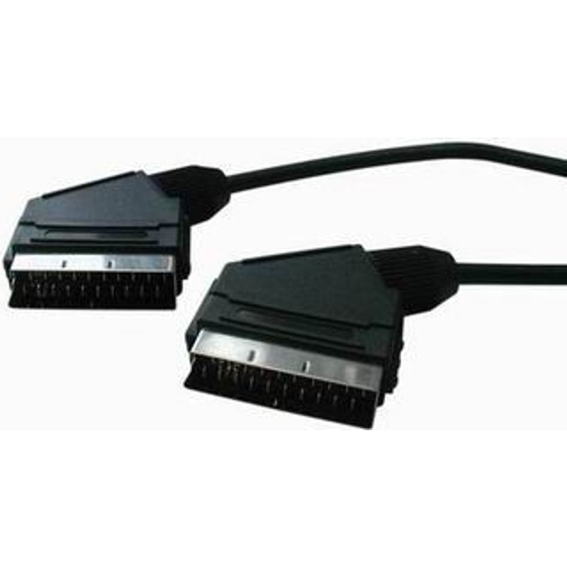 Câble péritel Audi/vidéo M/SCART M 5 m