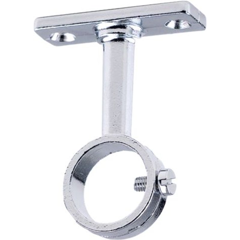 PITON PENDERIE LAITON CHROME SAILLIE 70MM DIAMÈTRE 30MM