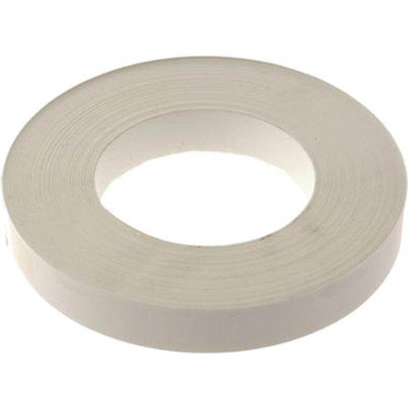 Chant mélaminé NORDLINGER blanc pré-encollé - 100m x larg.23mm - graine melafix - 075461