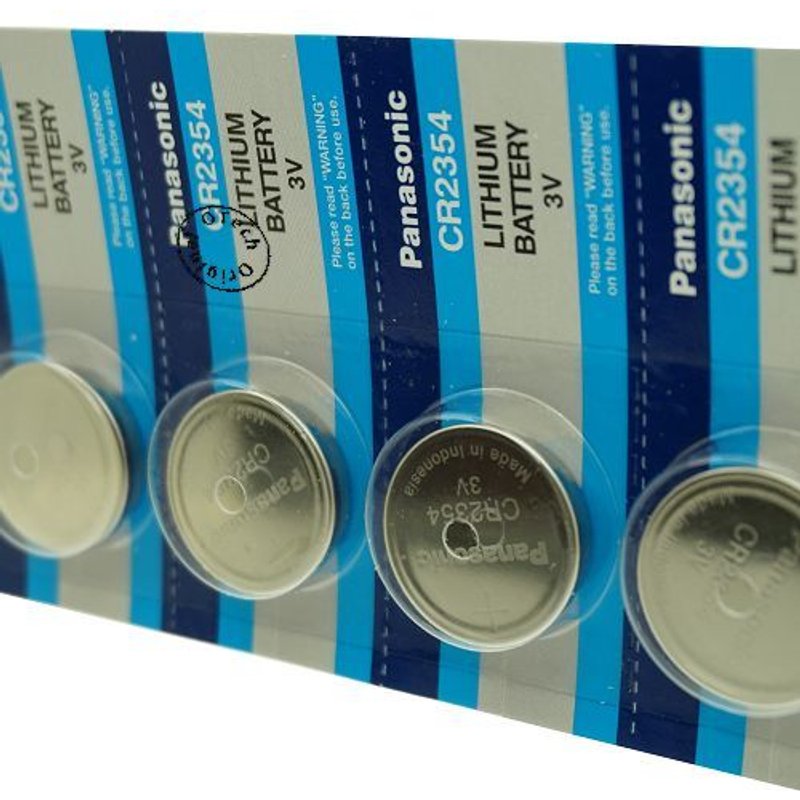 Pack de 5 piles Panasonic pour DIVERS E-CR2354 - Garantie 1 an