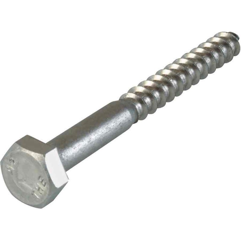 SUKI Bte de 25 Tire fond acier inoxydable 6x40 mm