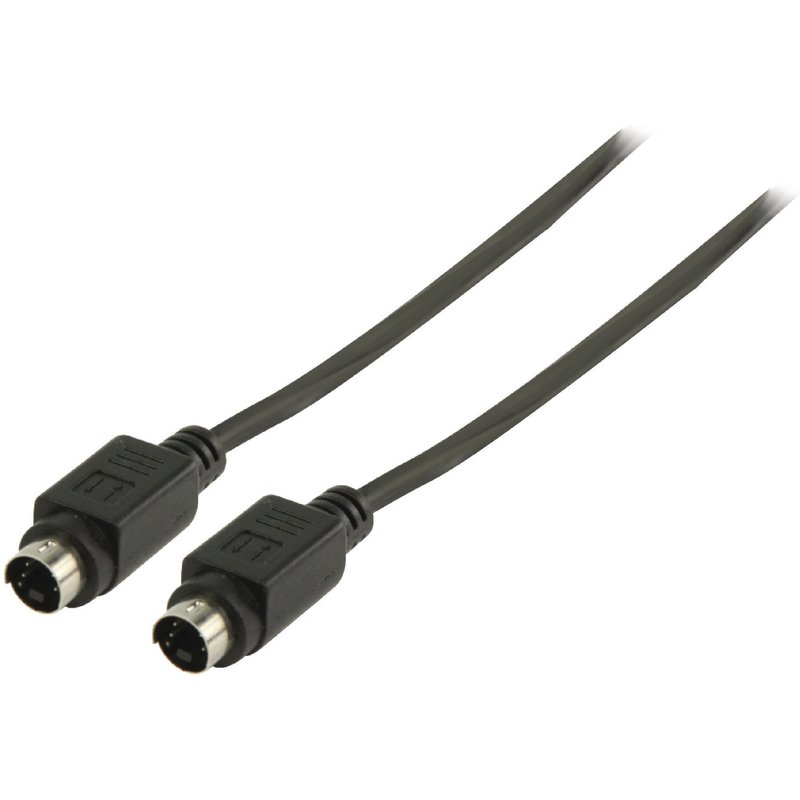 Câble S-Vidéo, mâle/mâle, 2m