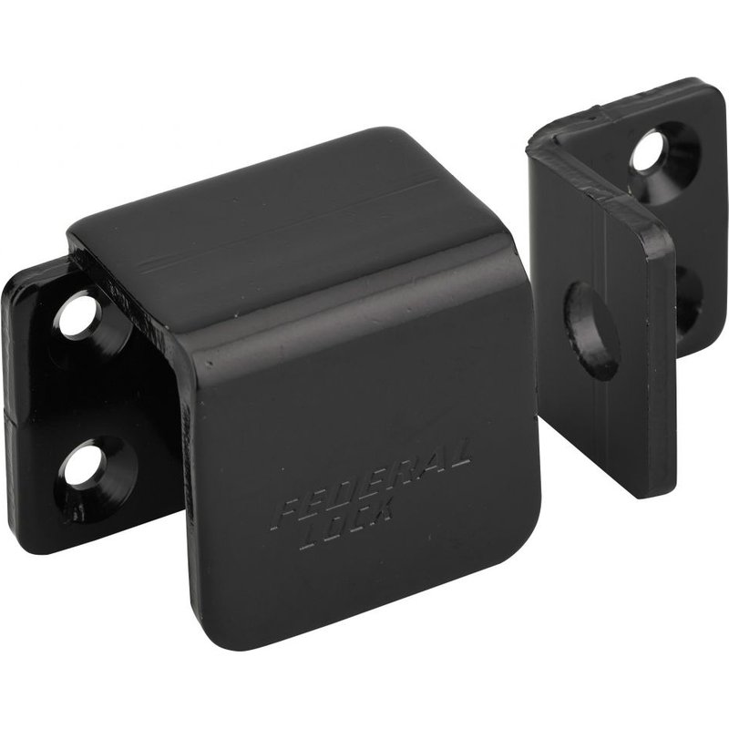 Thirard - Porte-cadenas renforcé pour porte coulissante ouverture à gauche