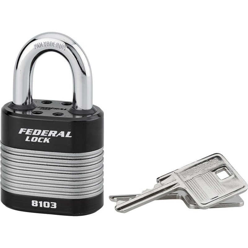 Thirard - Cadenas à clé - Protector - pour chantier - 50 mm