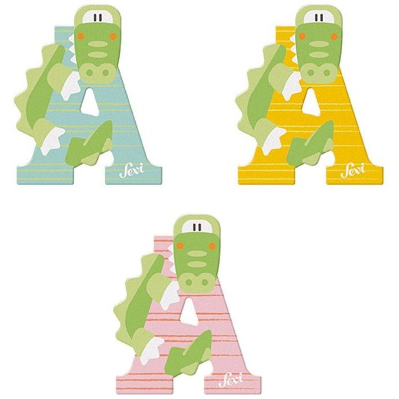 Sevi Trudi - Lettre Animaux A