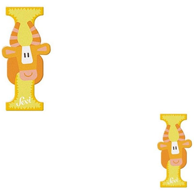 Sevi Trudi - Lettre Animaux I