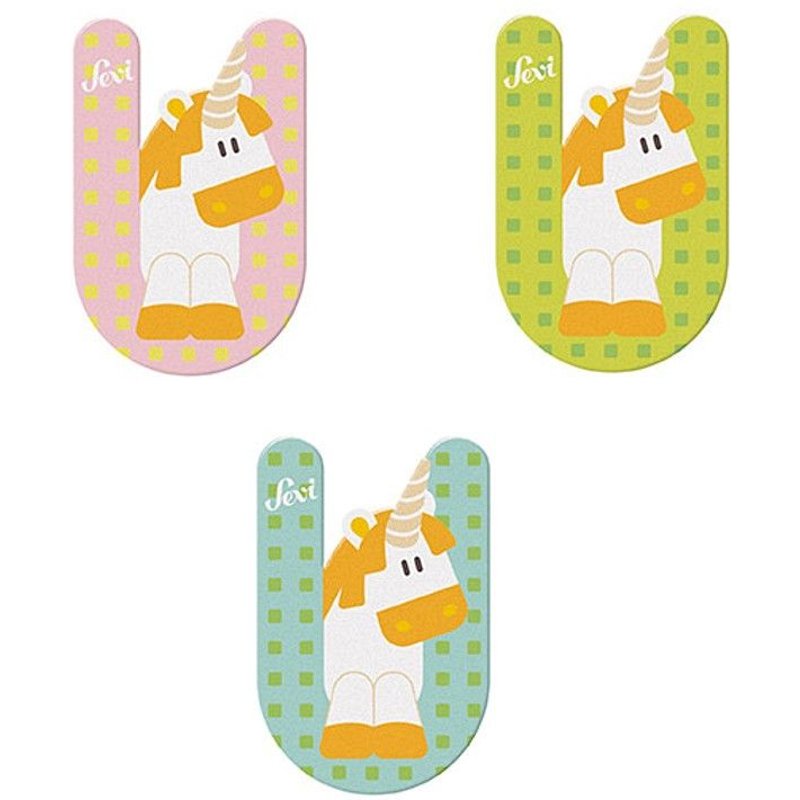 Sevi Trudi - Lettre Animaux U