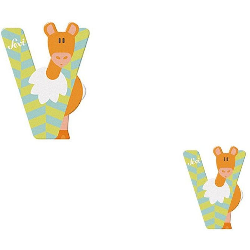 Sevi Trudi - Lettre Animaux V