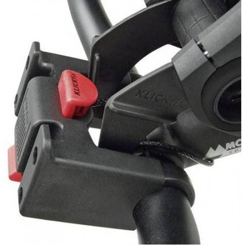 Fixation panier vélo VAE e-bike Klickfix sur cintre (22-26mm diamètr