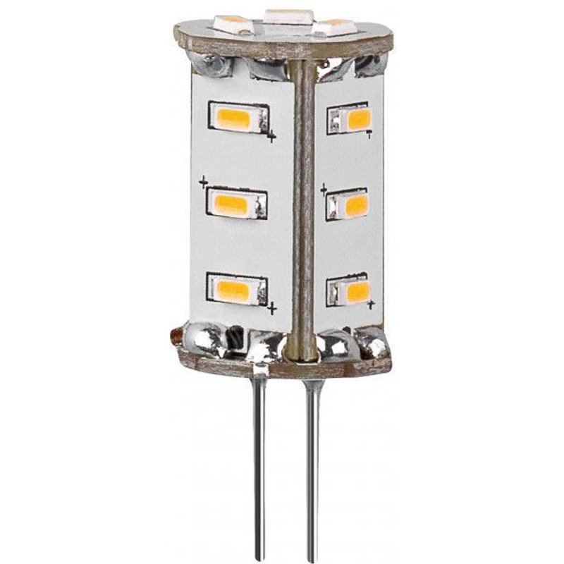 LED Kompakt G4 kalt-wei* 095LM 300*