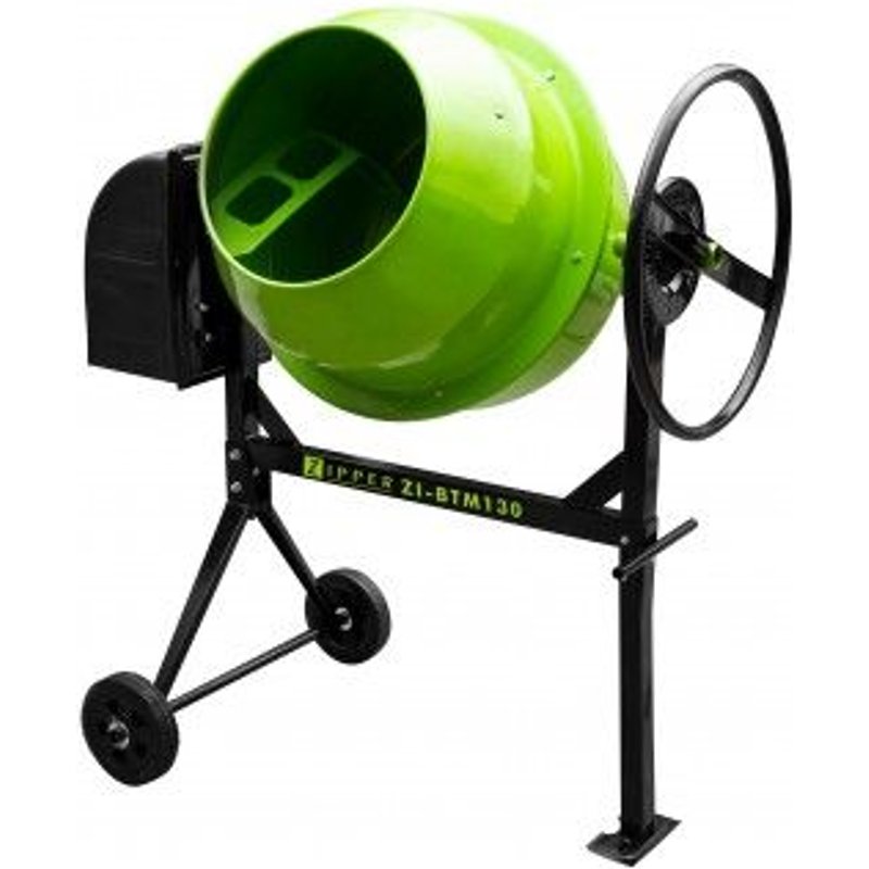 Bétonnière - puissance 550 W - BTM130 ZIPPER