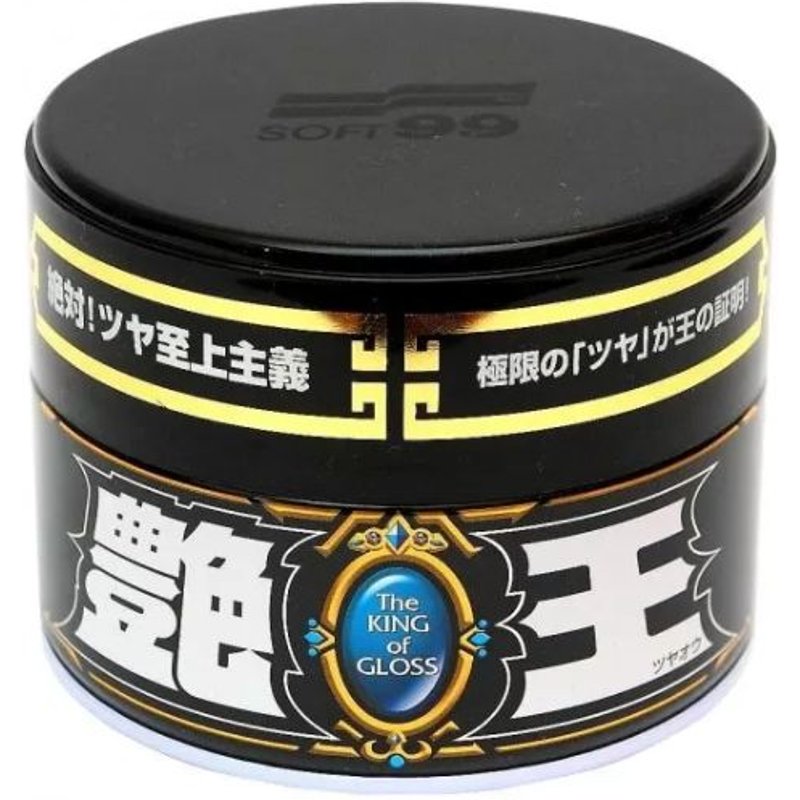 Soft99 - King Of Gloss (Foncé) 300G