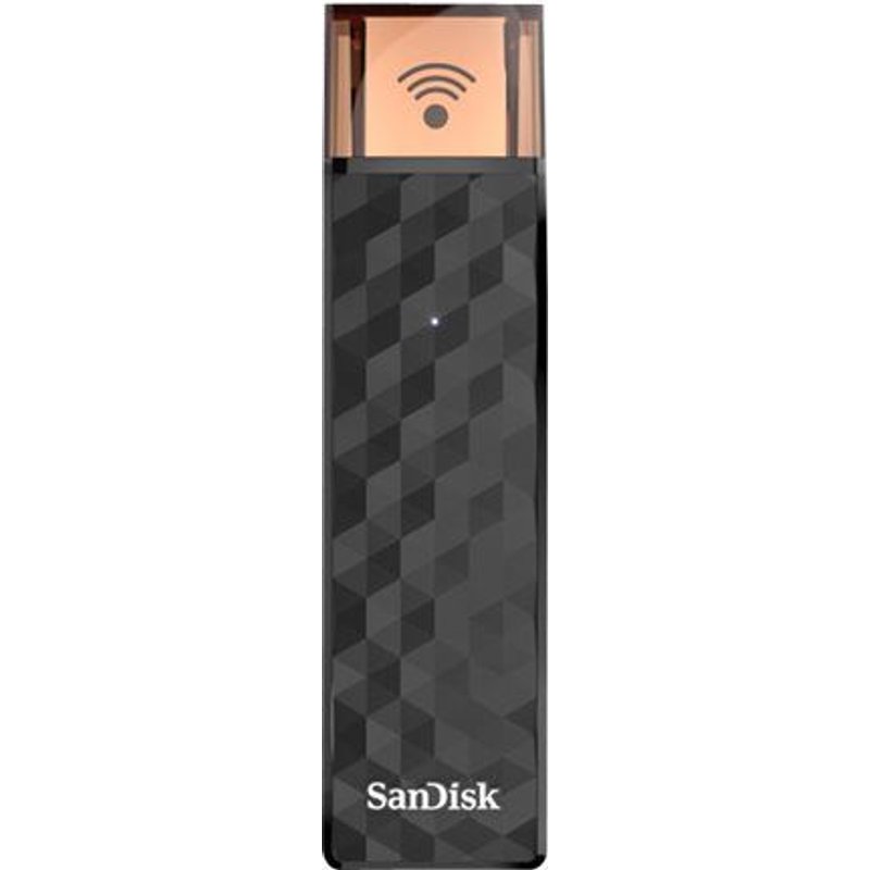 SanDisk Connect Wireless Stick - Lecteur réseau - 16 Go - USB 2.0 / 802.11b/g/n
