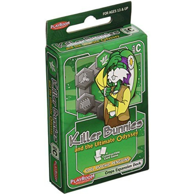 Playroom Entertainment Killer Bunnies Odyssey Crops Booster C