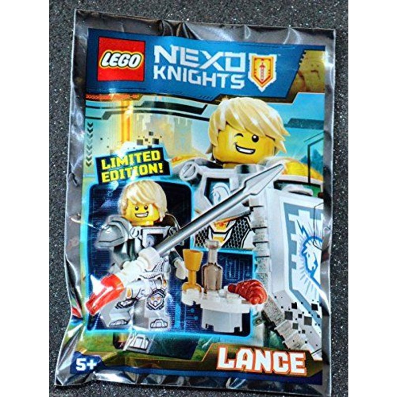 LEGO Nexo Knights Limited Edition Minifigure - Lance (Foil Pack 271601)