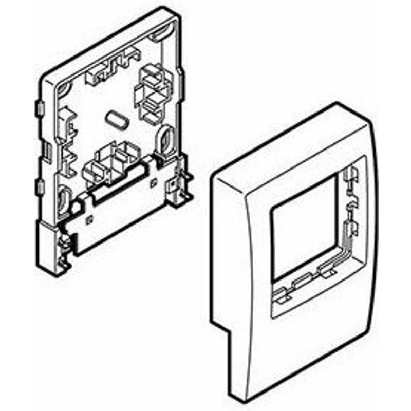 Rehau 735599 Capot H16 pour appareillage OTEO