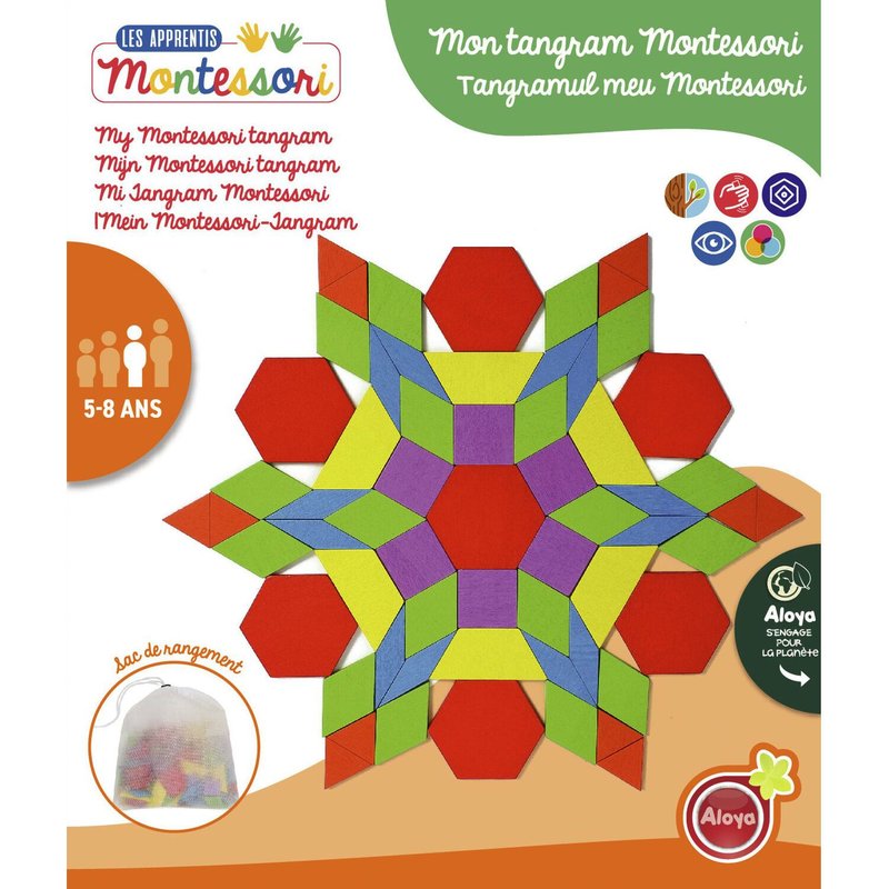 Tangram À Partir De 5 Ans Les Apprentis Montessori