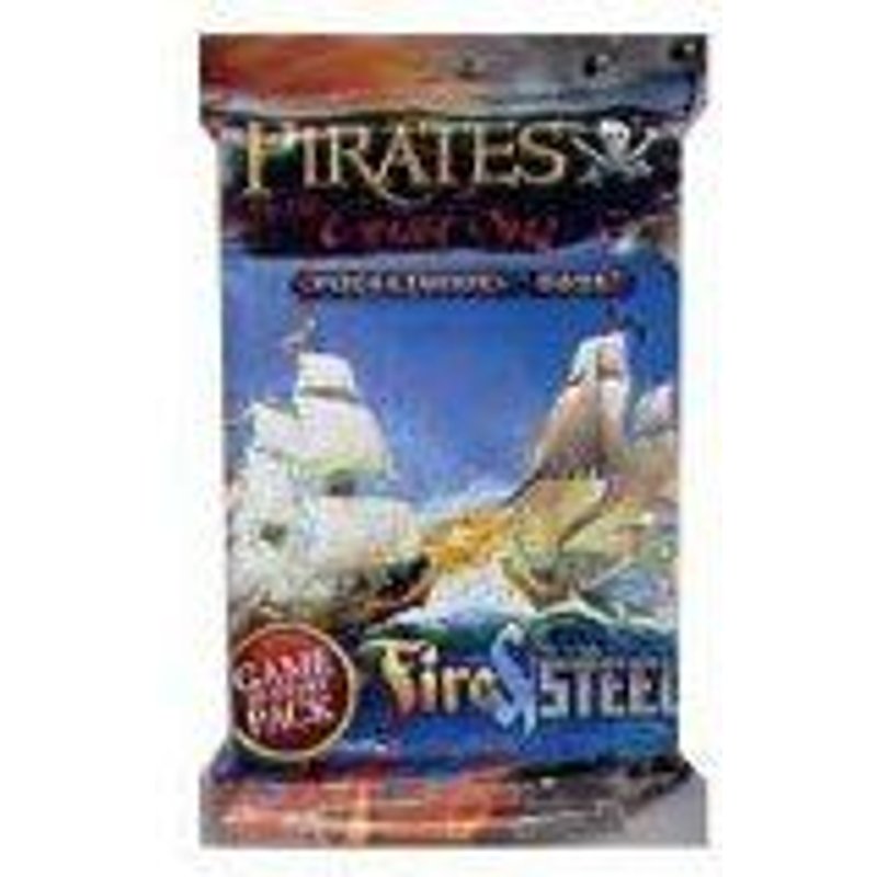 Pirates Of The Cursed Seas - Fire And Steel Booster