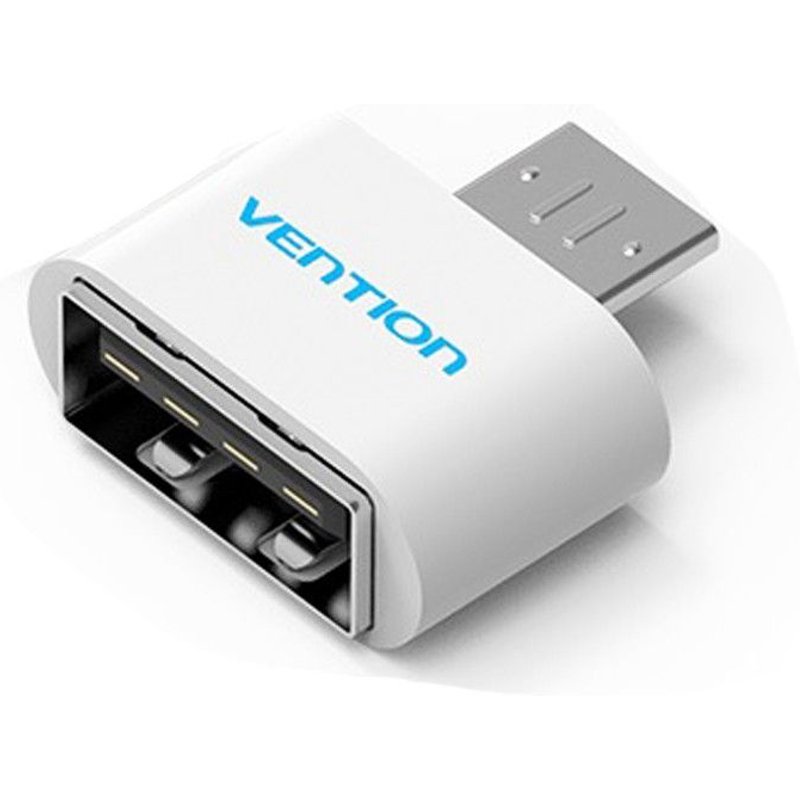 Vention EVA-A07 Micro USB convertisseur USB OTG Mini adaptateur 2.0 pour Android WH 52 @cocoworld