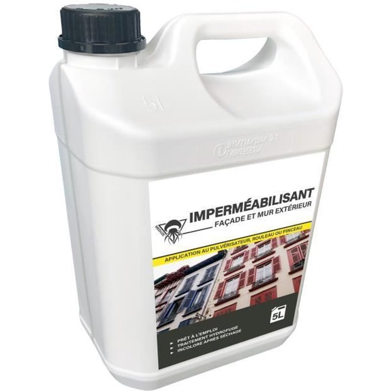 Méduze - Hydrofuge mur et façade 5L