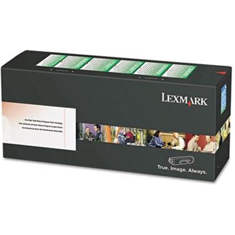 Lexmark Original Toner noir 8.500 Pages (78C2XKE) pour CS421dn, CS521dn, CS622de, CX421adn, CX522ade, CX622ade