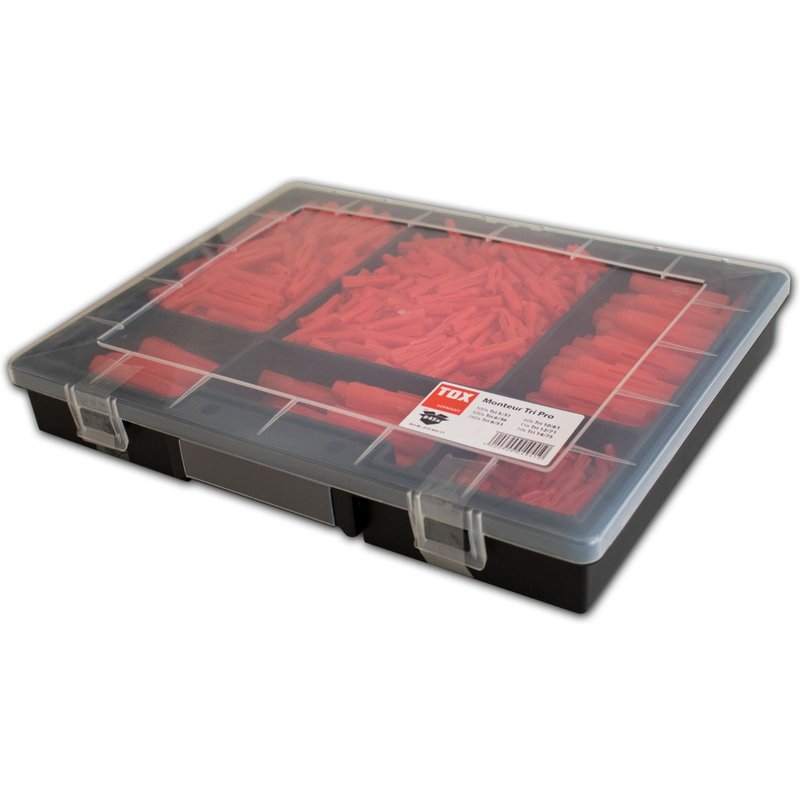 Tox Assortiment standard TRI Pro Monteur 845 pièces - 01090001