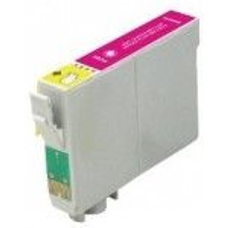 Epson T0713 magenta - Cartouche Compatible équivalente à EPSON T0713 guepard