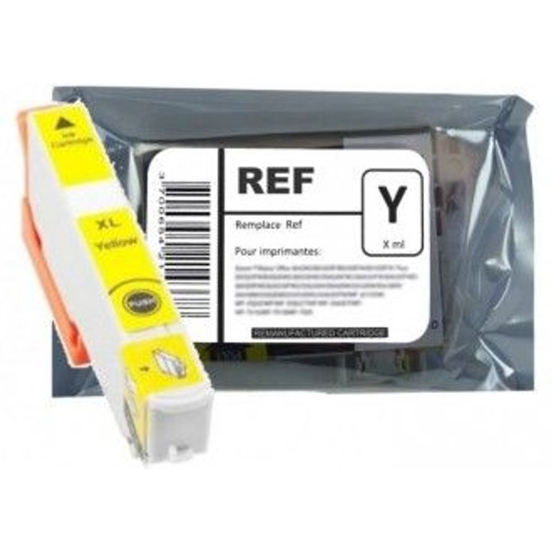 Epson T3364 YL - Cartouche Compatible équivalente à EPSON T3364 - ORANGE - Jaune