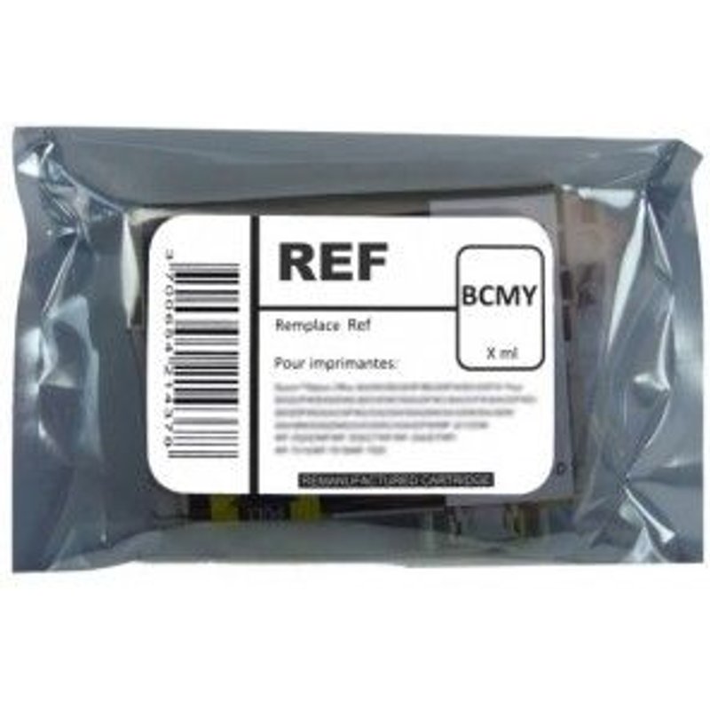 Canon PGI5/CLI8 Pack (x 5) Cartouche Compatible équivalente à CANON PGI5/CLI8