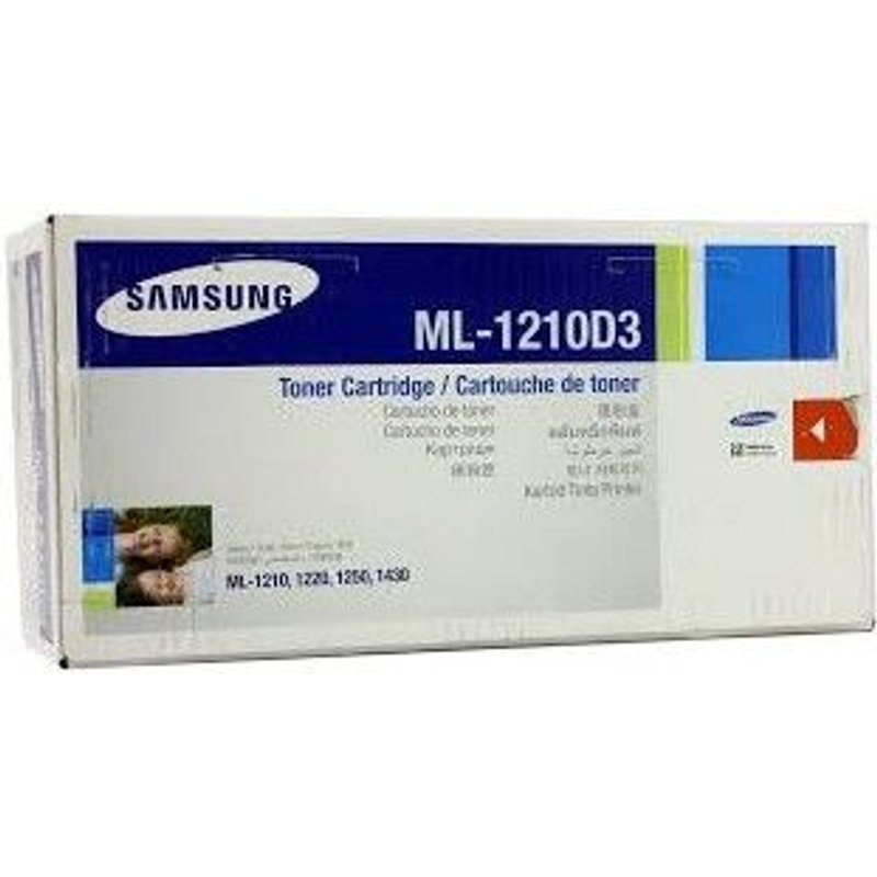 Toner noir SAMSUNG ML-1210D3
