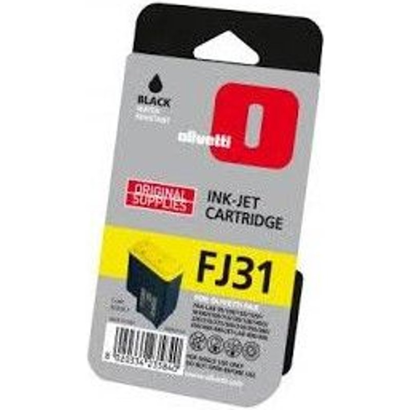 Olivetti FJ31 Cartouche d'encre originale Noir