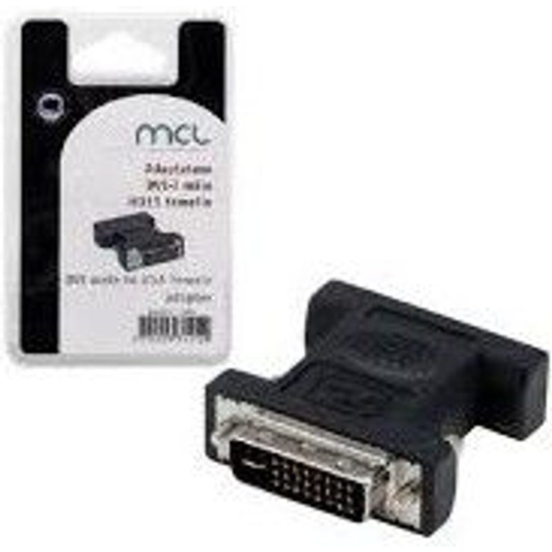 MCL CG-211Z Adaptateur DVI-I mâle / VGA femelle