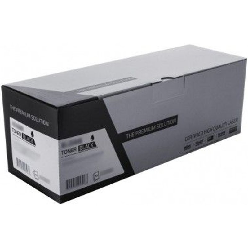 OKI C412, 432 BK - Toner Compatible équivalente à Oki 45807102 - Noir