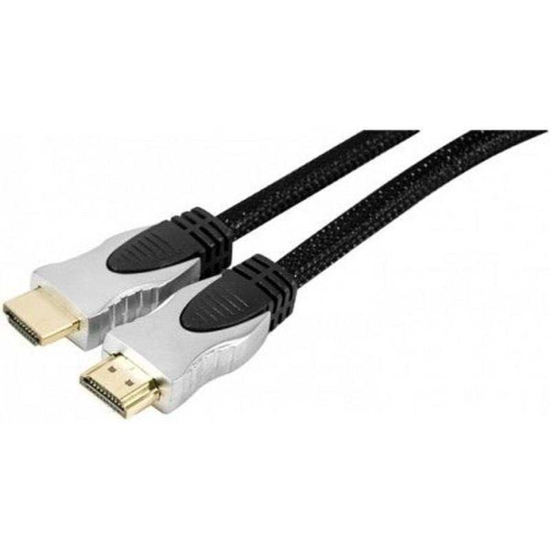 Connect Cordon HDMI 5 mètres haute vitesse HQ ? Noir