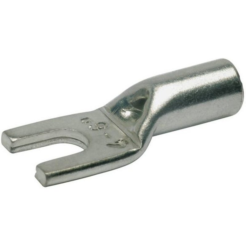 Klauke 96C5 Cosse (x100) de fourche pour conducteur en cuivre - CU-Verz